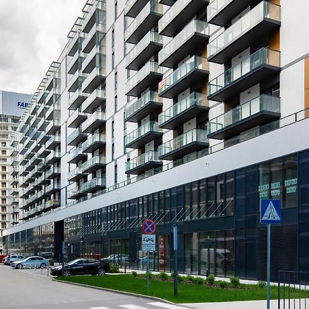 Apartments With Parking Warsaw Business Center By Noclegi Renters المظهر الخارجي الصورة