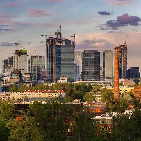 Apartments With Parking Warsaw Business Center By Noclegi Renters المظهر الخارجي الصورة