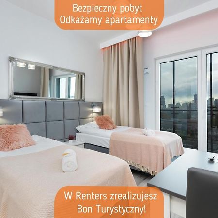 Apartments With Parking Warsaw Business Center By Noclegi Renters المظهر الخارجي الصورة