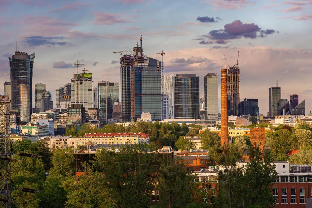Apartments With Parking Warsaw Business Center By Noclegi Renters المظهر الخارجي الصورة