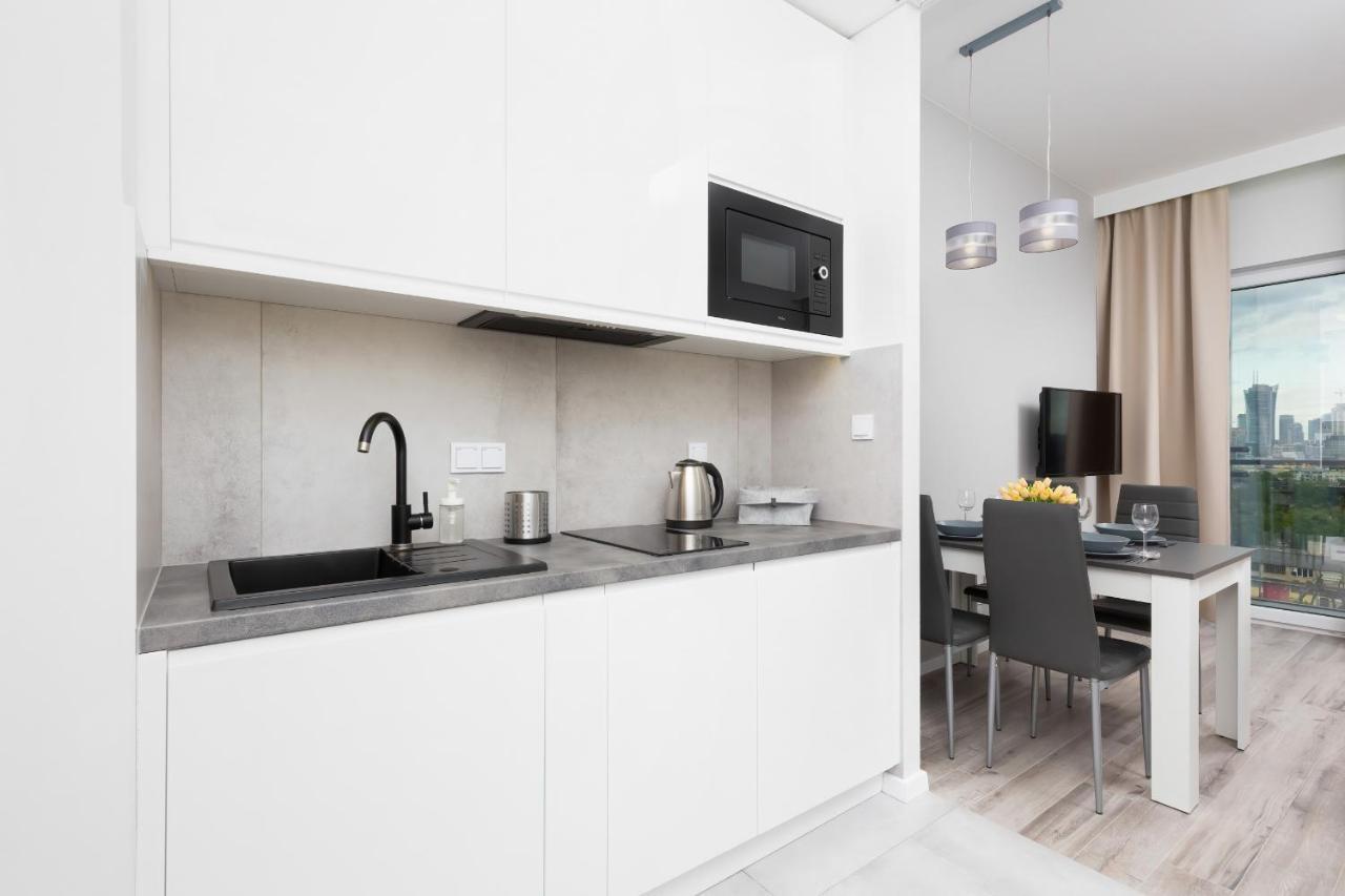 Apartments With Parking Warsaw Business Center By Noclegi Renters المظهر الخارجي الصورة