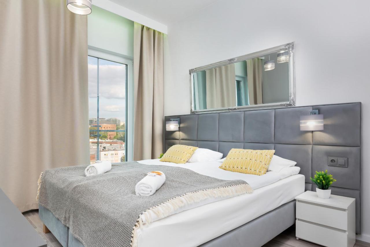 Apartments With Parking Warsaw Business Center By Noclegi Renters المظهر الخارجي الصورة