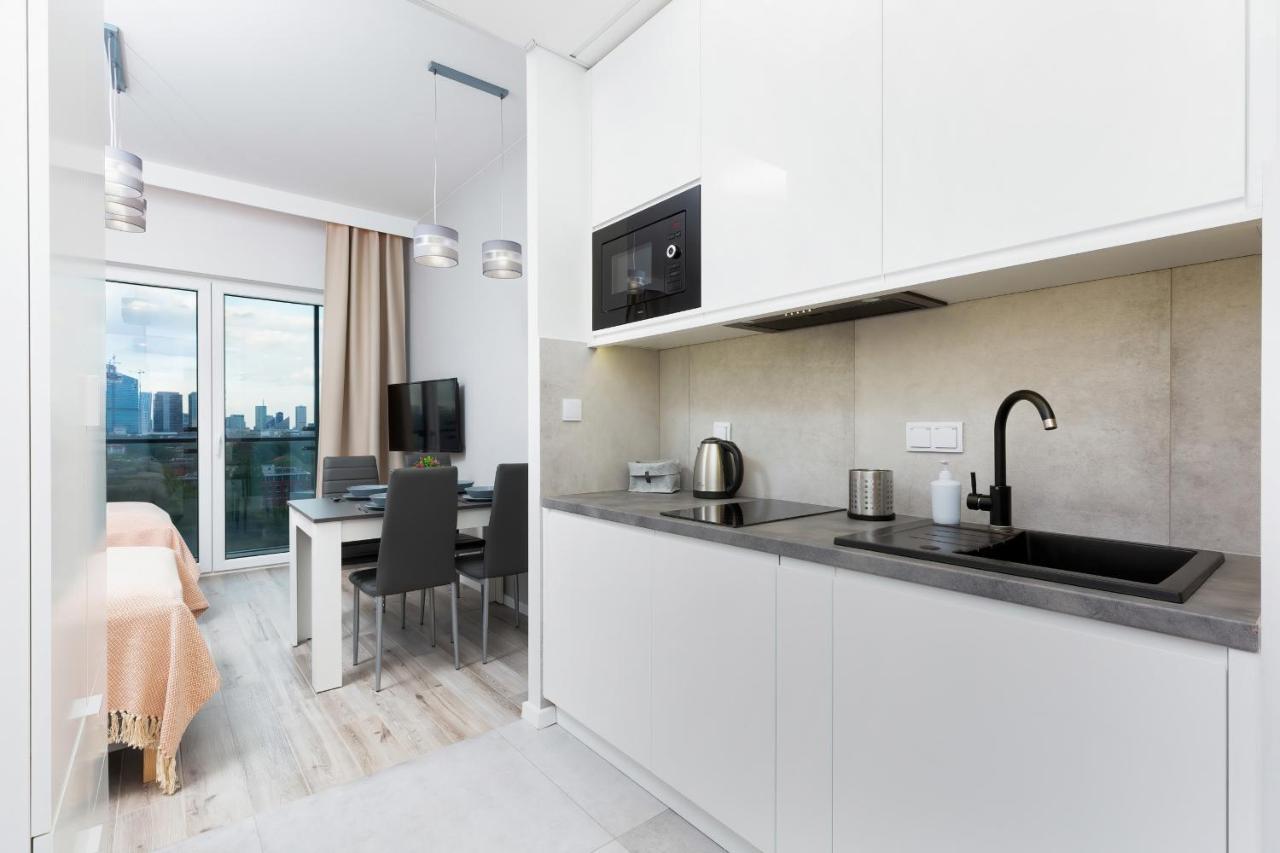 Apartments With Parking Warsaw Business Center By Noclegi Renters المظهر الخارجي الصورة