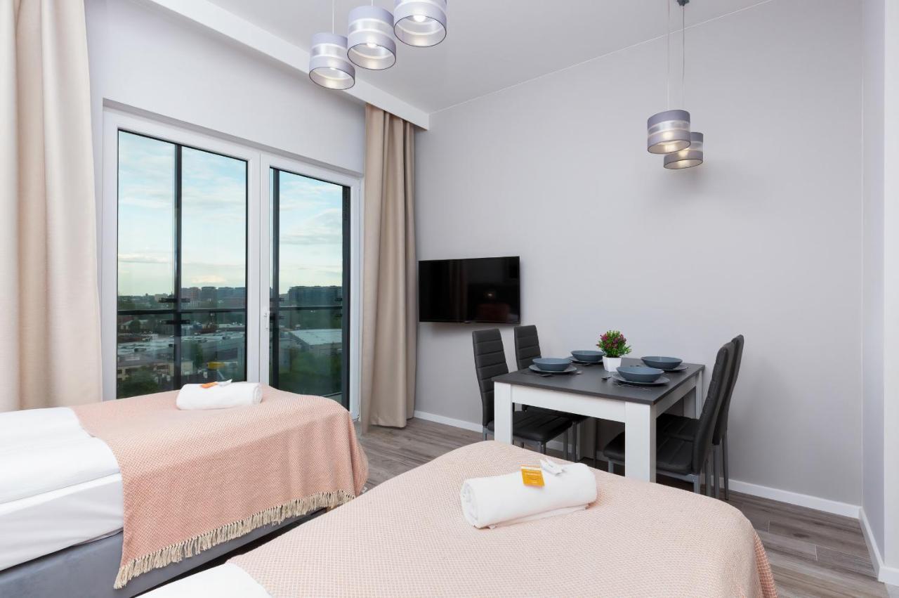 Apartments With Parking Warsaw Business Center By Noclegi Renters المظهر الخارجي الصورة