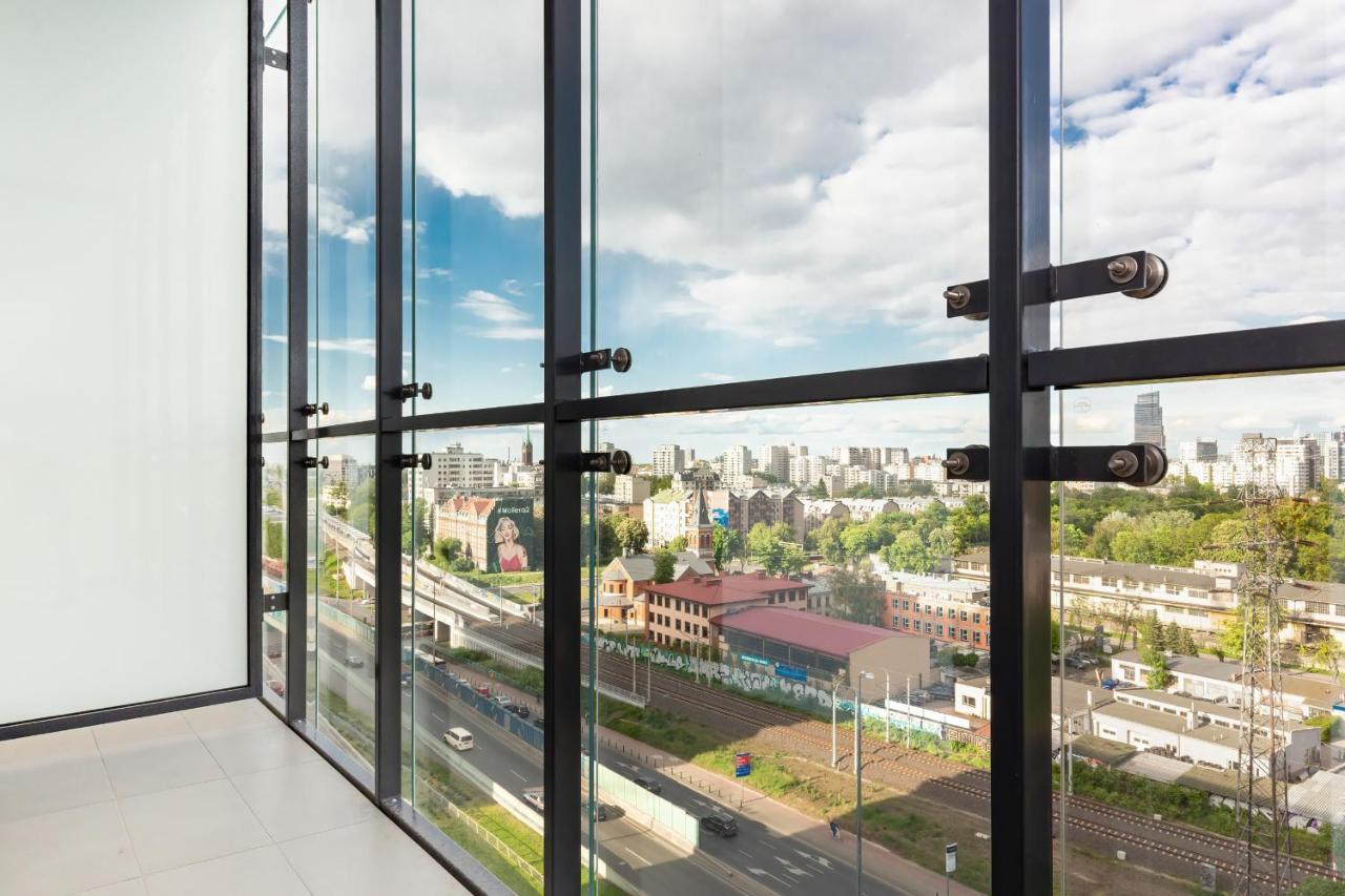Apartments With Parking Warsaw Business Center By Noclegi Renters المظهر الخارجي الصورة