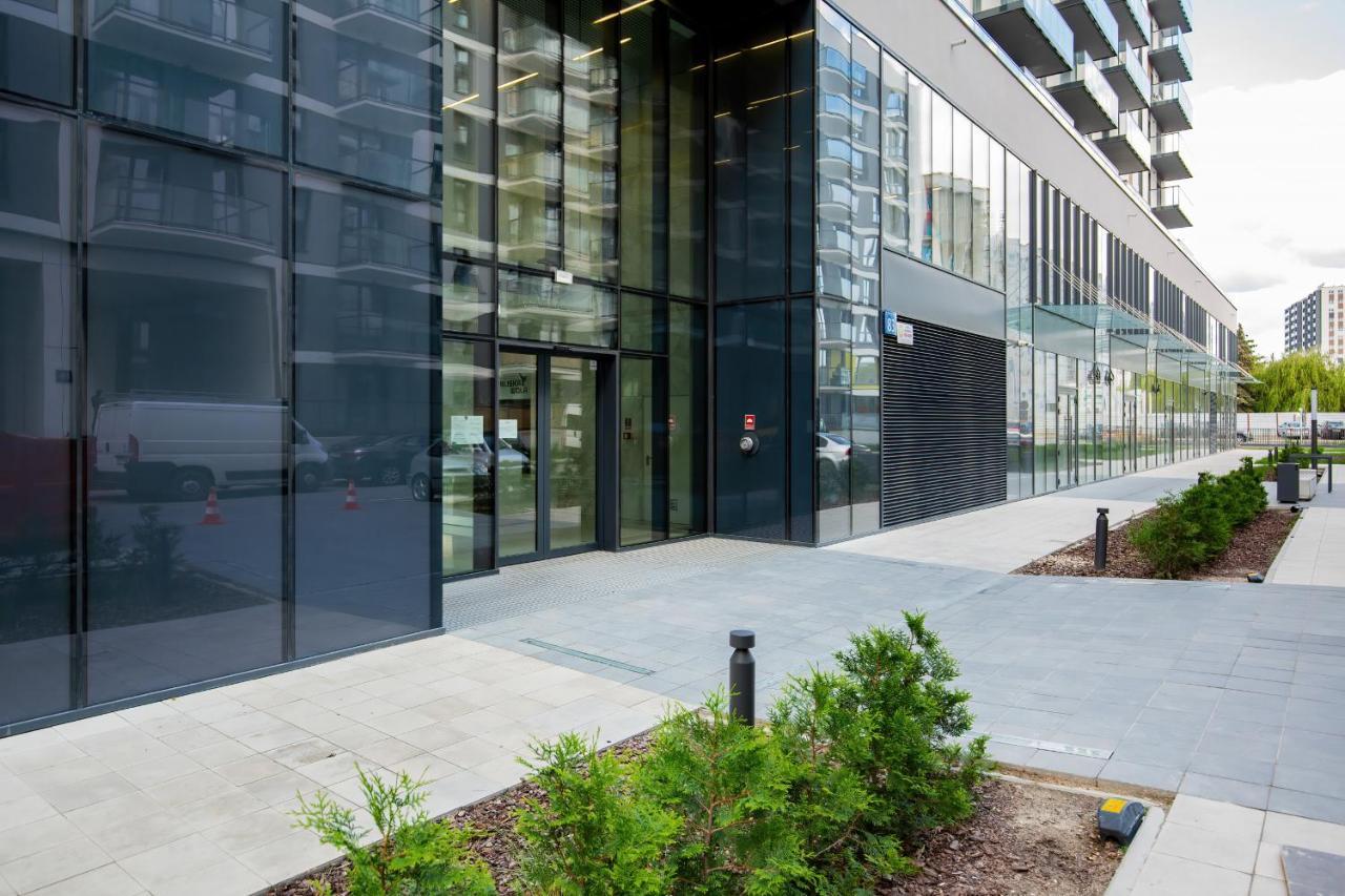Apartments With Parking Warsaw Business Center By Noclegi Renters المظهر الخارجي الصورة