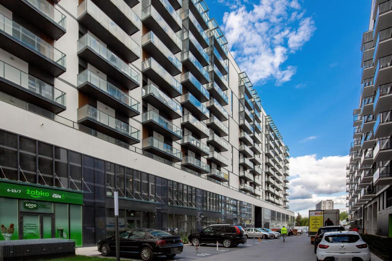 Apartments With Parking Warsaw Business Center By Noclegi Renters المظهر الخارجي الصورة