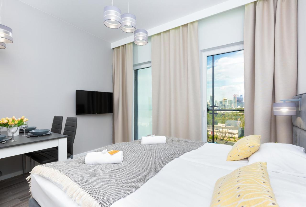 Apartments With Parking Warsaw Business Center By Noclegi Renters المظهر الخارجي الصورة