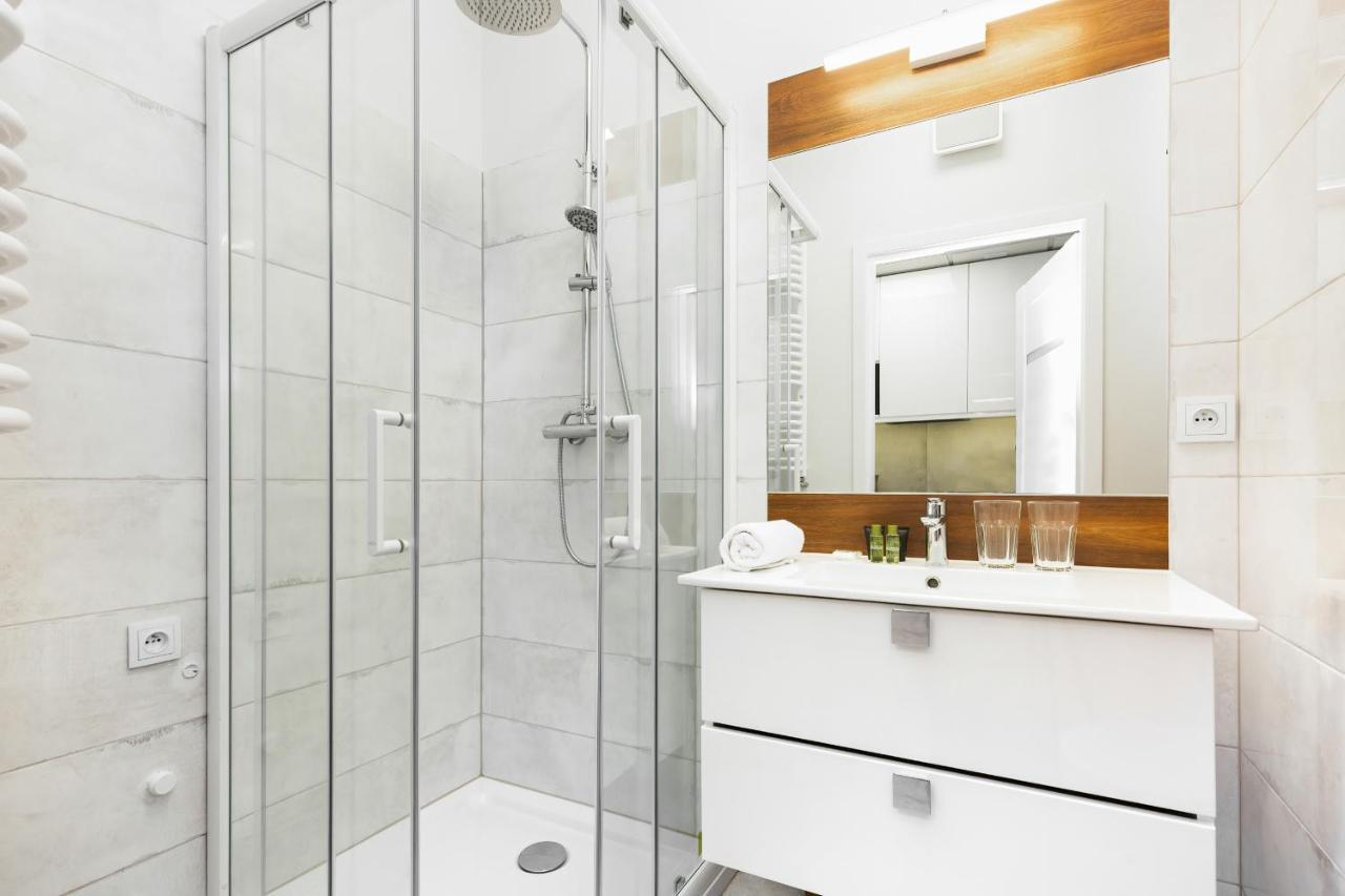 Apartments With Parking Warsaw Business Center By Noclegi Renters المظهر الخارجي الصورة